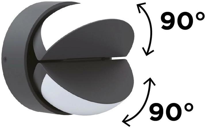 Actual product image Lutec Wall & Ceiling Lights (1000 lm, IP54)