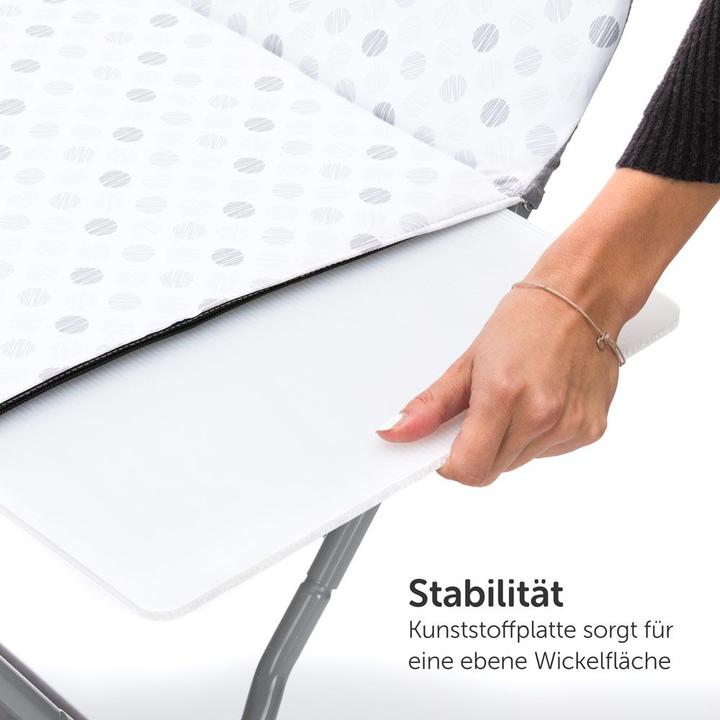 Immagine prodotto Fillikid Combinazione per bagno e cambio pannolini Dispositivo mobile per cambio pannolini con scomparti -