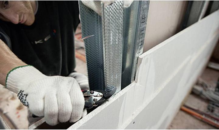 Produktbild Erdi Ideal Blechschere Geeignet für (180 mm)