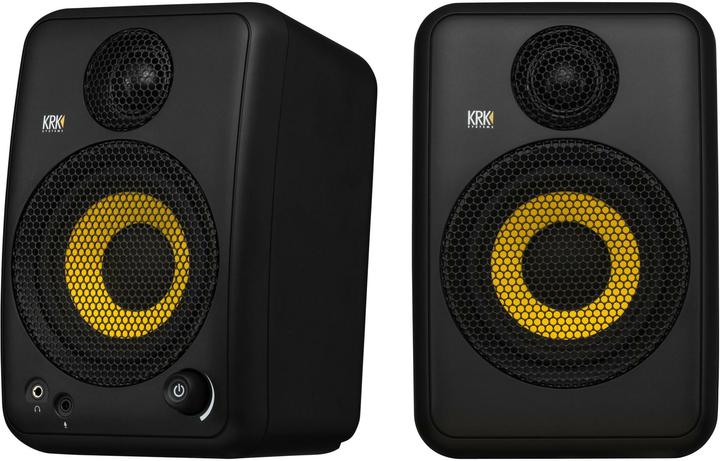 Produktbild KRK GoAux4 (Aktiv, Paar, 2x 33 W)