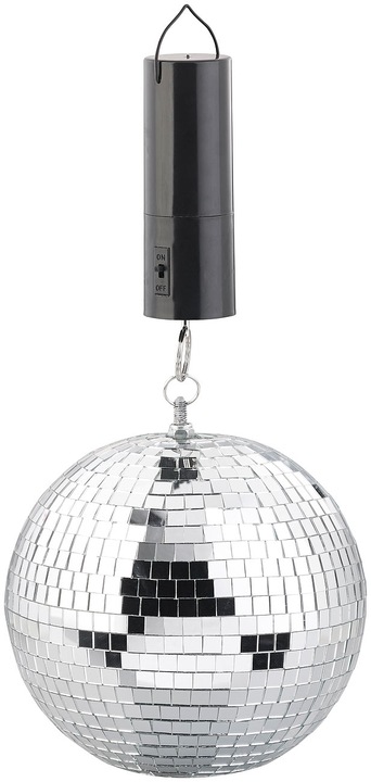 Produktbild Infactory Selbstdrehende Discokugel zum Aufhängen (20 cm)