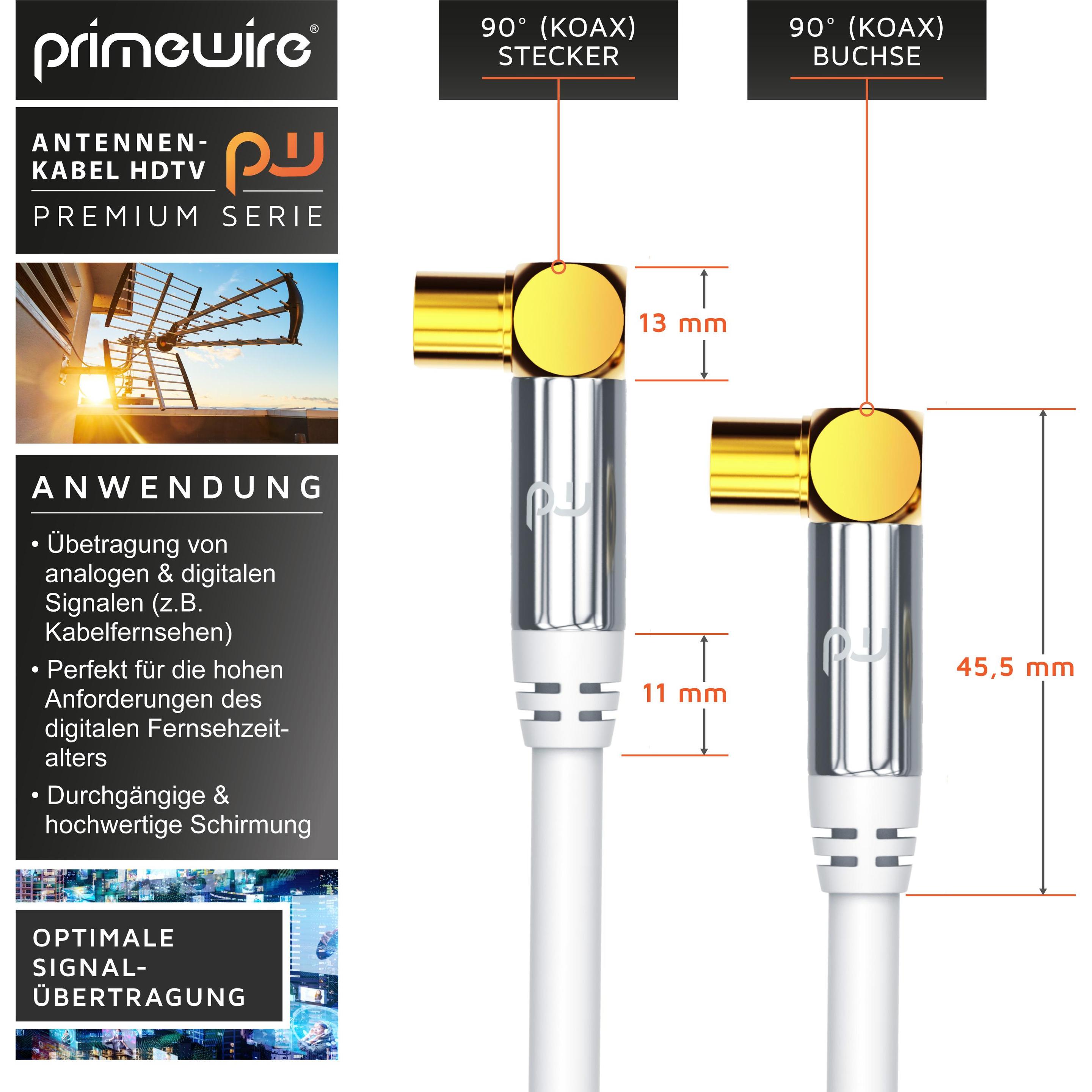 Thumbnail - Primewire Antennenkabel (85 dB, Antennenkabel), Antennenkabel