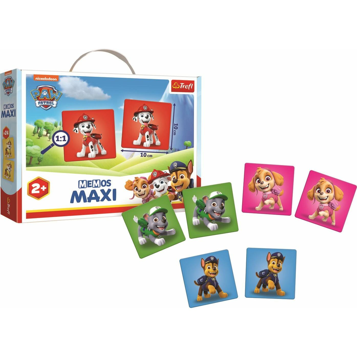 Thumbnail - Trefl Paw Patrol Memory Puppy Patrol Game (Englisch)
