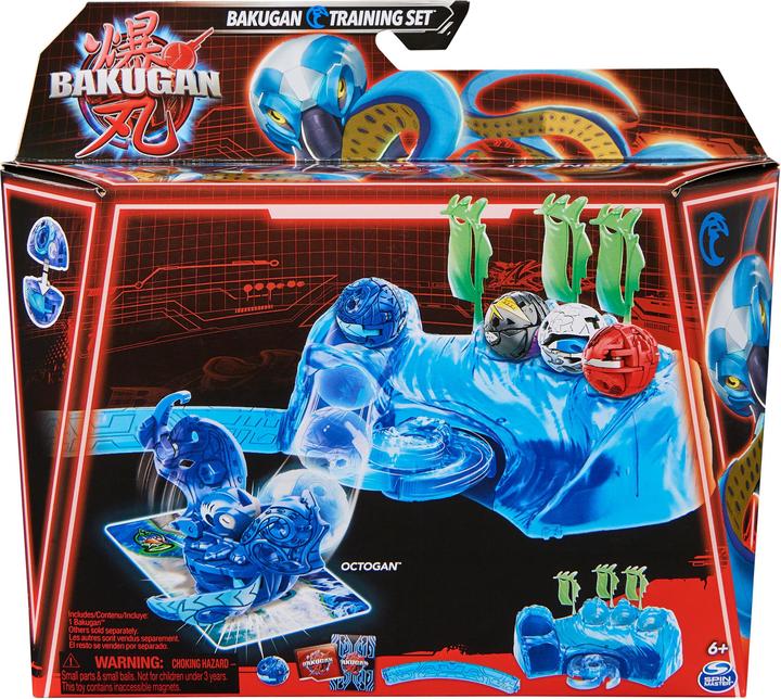Actual product image Spin Master Bakugan Revolution - Training Set (incl.