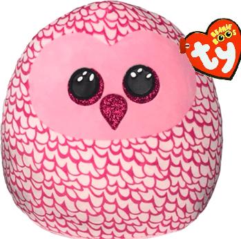 Produktbild Ty Squish a Boo Pinky Owl 20cm (20 cm)