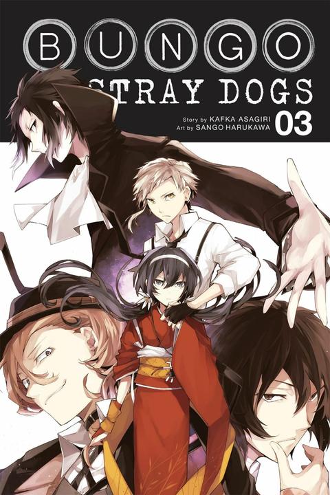 Produktbild Bungo Stray Dogs, Vol. 3 (Englisch, Kafka Asagiri, Sango Harukawa, 2017)