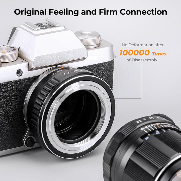 Produktbild K&F Concept High Precision Lens Adapter Mount, M42-FX
