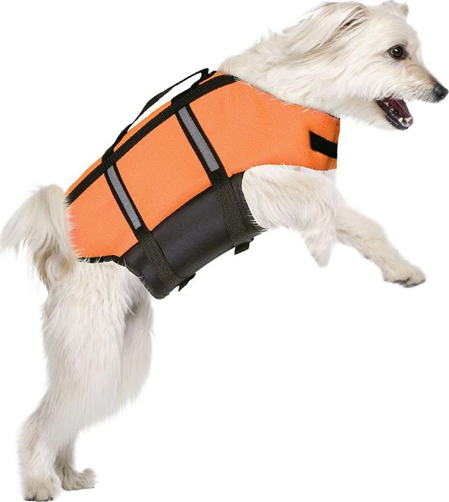 Immagine prodotto Flamingo Giubbotto di salvataggio M (M, Giubbotto di salvataggio per cani)