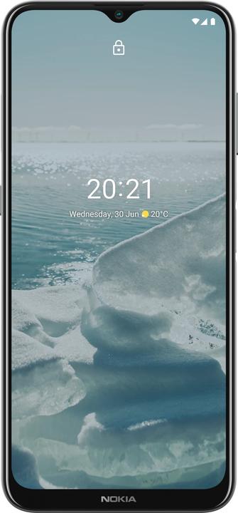 Immagine prodotto Nokia G20 (64 GB, Ghiacciaio, 6.51", Doppia SIM + SD, 4G)