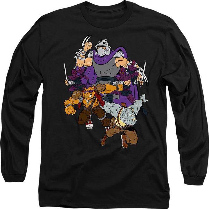 Produktbild Teenage Mutant NT Shredder And Foot Clan TShirt (XXL)