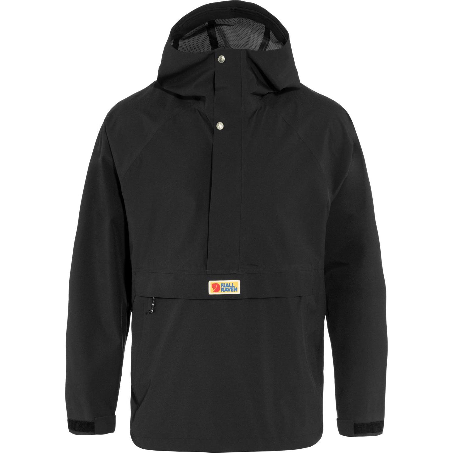 Fjällräven, Herren, Jacke, Vardag Hydratic Anorak (XXL), Schwarz, XXL