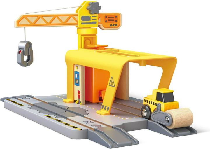 Produktbild Hape Railway Construction Play Set