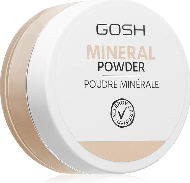 Actual product image Gosh Mineral Powder (006 Honey)