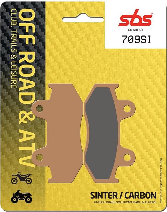 Produktbild SBS Go Ahead 709 SI (Sintermetall)
