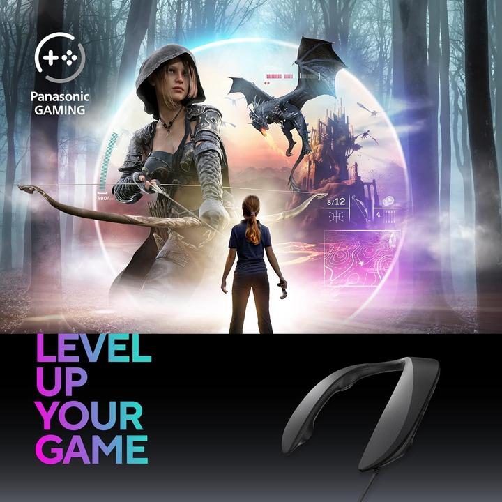 Produktbild Panasonic SCGN01 Gaming Neck Speaker Black