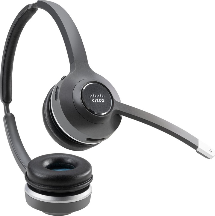 Actual product image Cisco 562 Wireless Dual Headset Standard Base Station Eu In Nms In Accs (Wireless, USB-A)