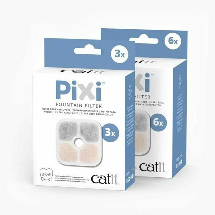 Image du produit Catit Filtre de rechange pour Pixi, 3 pièces