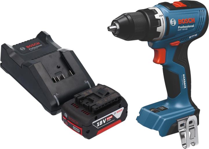 Actual product image Bosch Professional GSB 18V-65