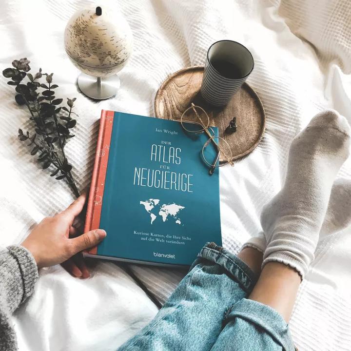 Immagine prodotto Der Atlas für Neugierige (Tedesco, Ian Wright, 2020)