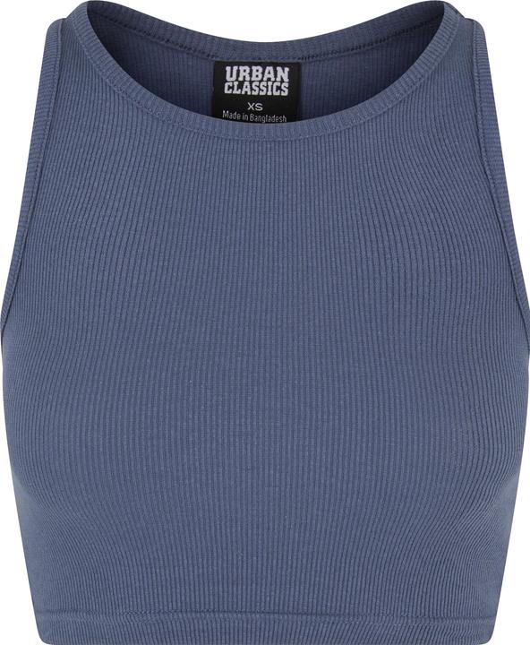 Produktbild Urban Classics Ladies Cropped Rib Top - 3760 (XL)
