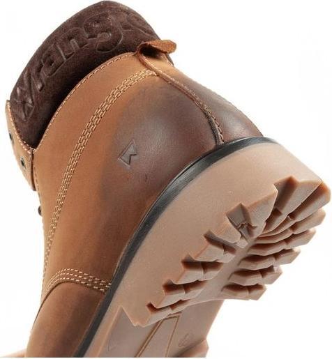 Actual product image Wrangler Arch Fur Herrenstiefel, elegant, warm, aus Naturleder (42)