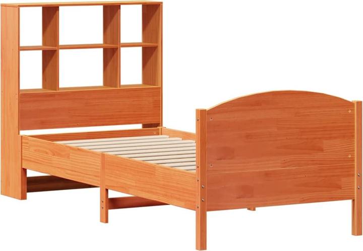 Produktbild vidaXL Bett mit Regal (180 x 200 cm)