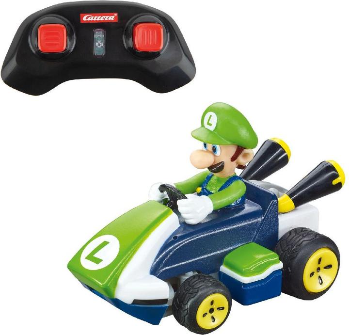 Image du produit Carrera Nintendo Luigi Mini 1:50 RC