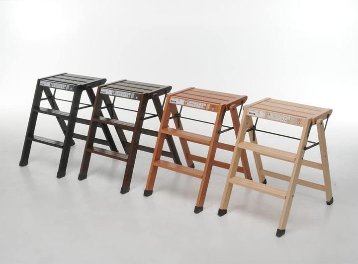 Immagine prodotto Foppapedretti TIALZO Scala pieghevole Naturale