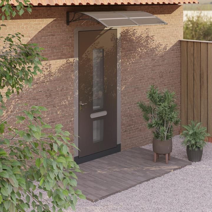Produktbild vidaXL Türvordach (150 x 103 cm)