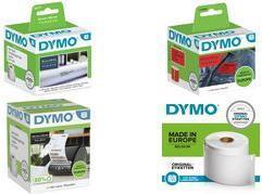 Actual product image Dymo LW shipping labels large pack 6Rl 140pcs/roll (10.20 cm)