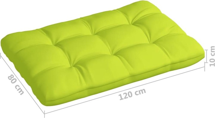 Actual product image VidaXL Pilvi (120 x 80 x 10 cm)