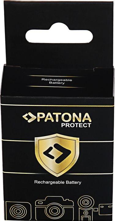 Actual product image Patona Protect (Rechargeable battery)