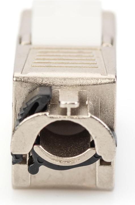 Produktbild Digitus CAT 6A Keystone Jack, geschirmt, 2 Stück werkzeugfreie Verbindung (Keystone Modul)