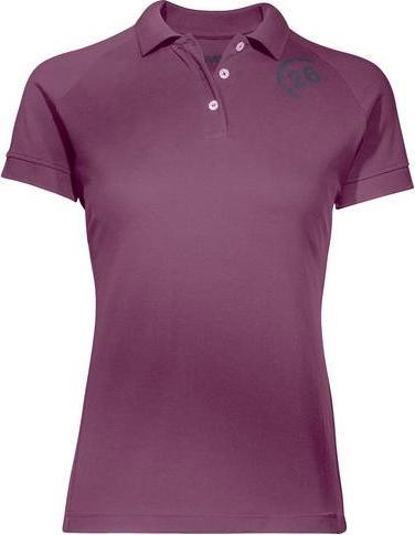 Actual product image Uvex Safety Polo shirt uvex collection 26 red, berry XXL (XXL)