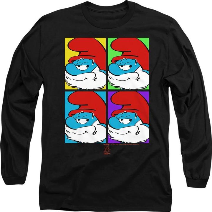 Produktbild The Smurfs TShirt Langärmlig (XXL)