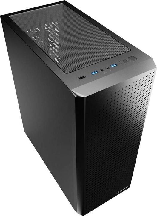 Produktbild Sharkoon VS9 Black ATX (ATX, mATX, Mini-ITX)