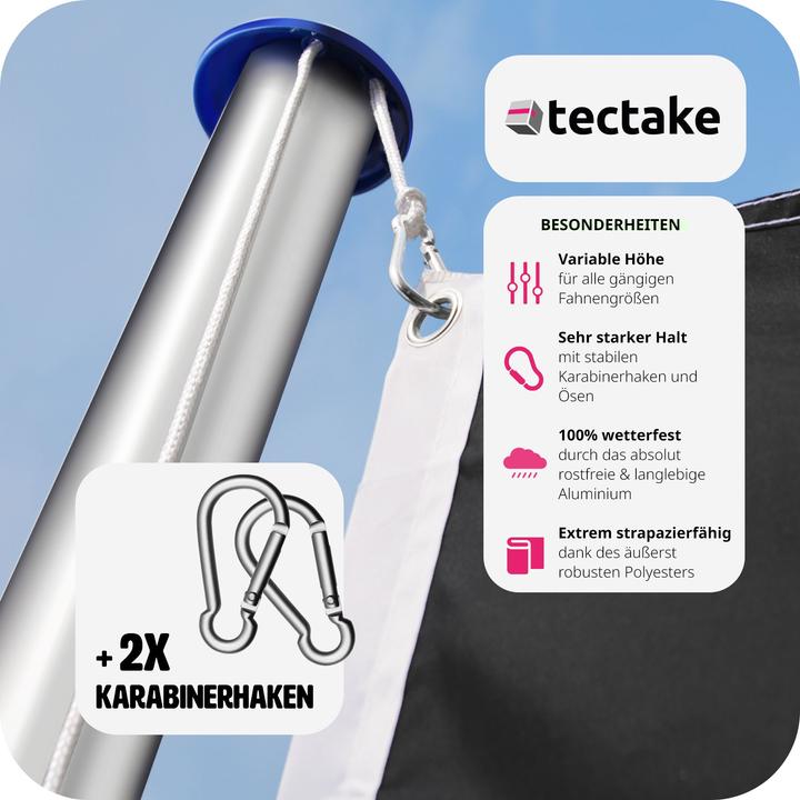 Image du produit tectake Mât Poteau