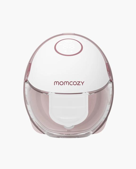 Immagine prodotto Momcozy Tiralatte M6 Hands-free rosso Confezione singola