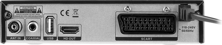 Produktbild Cabletech Tuner DVB-T2 H.265 HEVC (DVB-T, DVB-T2, DVB-S2, DVB-C)