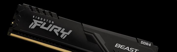 Produktbild Kingston FURY Beast (1 x 16GB, 3600 MHz, DDR4-RAM, DIMM)