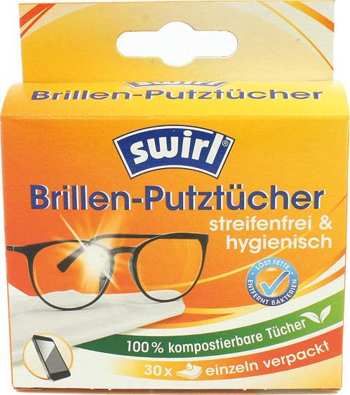 Produktbild Swirl Glasögonputs 30X20 förp