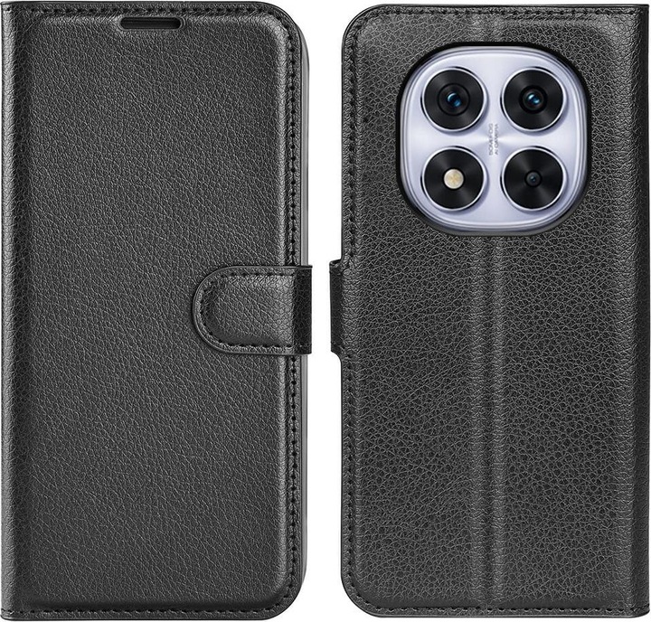 Actual product image Cover-Discount Xiaomi Redmi Note 14 Pro 5G - Leder Etui Hülle (Xiaomi Redmi Note 14 Pro 5G)