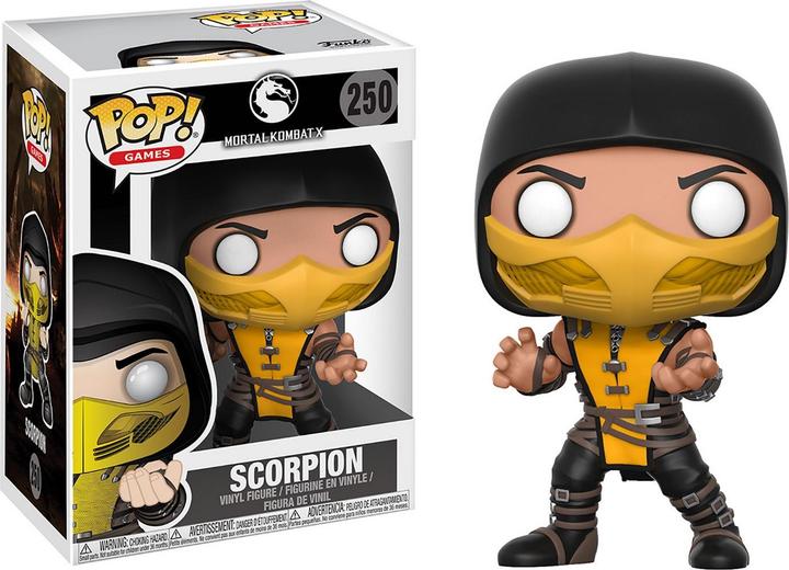 Produktbild Funko POP! - Mortal Kombat: Scorpion