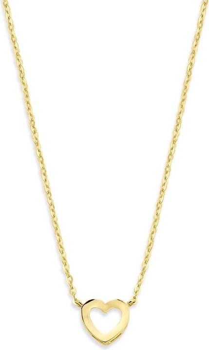 Produktbild Marie Celeste Kettenherz 41 + 4 cm - Gold (14K Gelbgold)