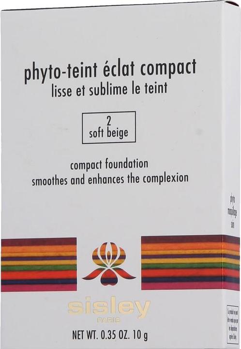Image du produit Sisley Phyto-Teint Eclat Compact Porcelaine (No. 02 - Beige pâle)