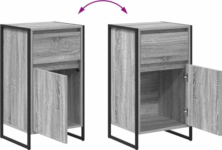 Image du produit vidaXL Sideboard-Aufbewahrung (36 x 43 x 75.50 cm)