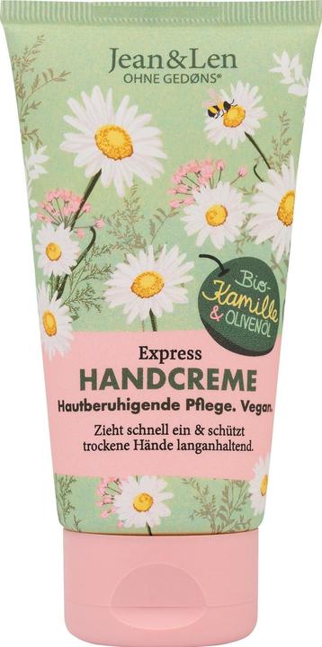 Jean & Len Jean&Len toitev kätekreem kummel ja oliiviõli 75 ml (75 ml)