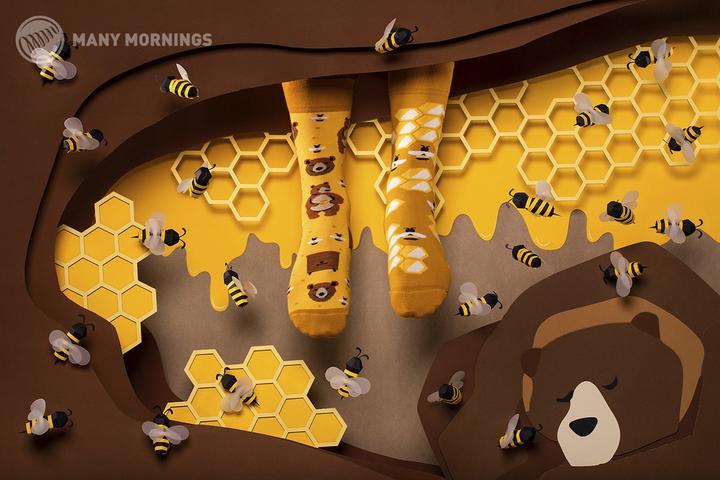 Produktbild Many Mornings Honey Bear (Einzelpack, 43 - 46)