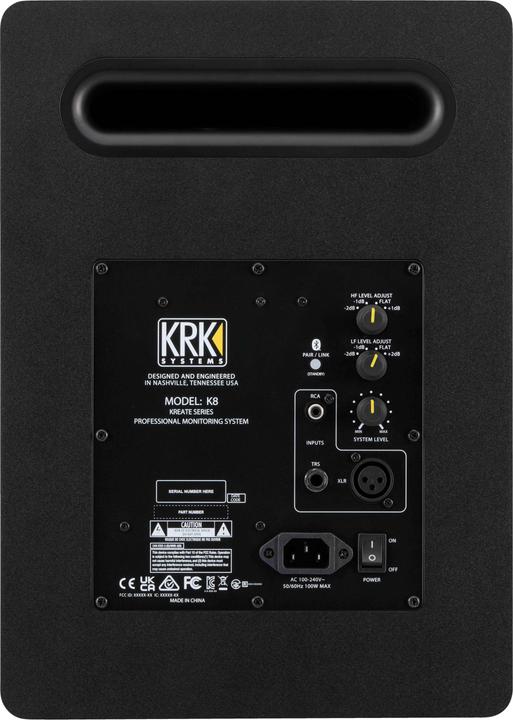 Actual product image KRK Kreate 8 (Active, 1 pc.)