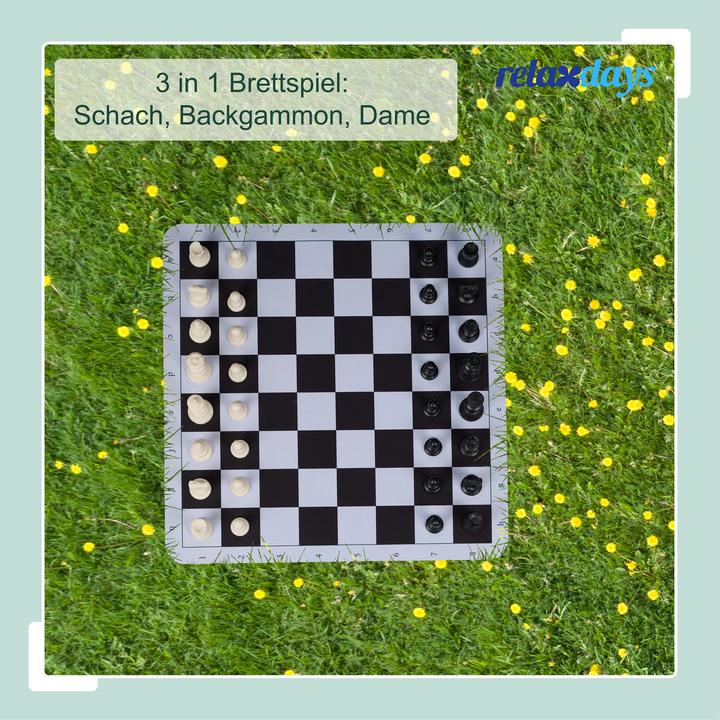 Actual product image Relaxdays Chess set